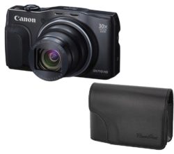 CANON PowerShot SX710 HS Superzoom Compact Camera & Camera Case Bundle